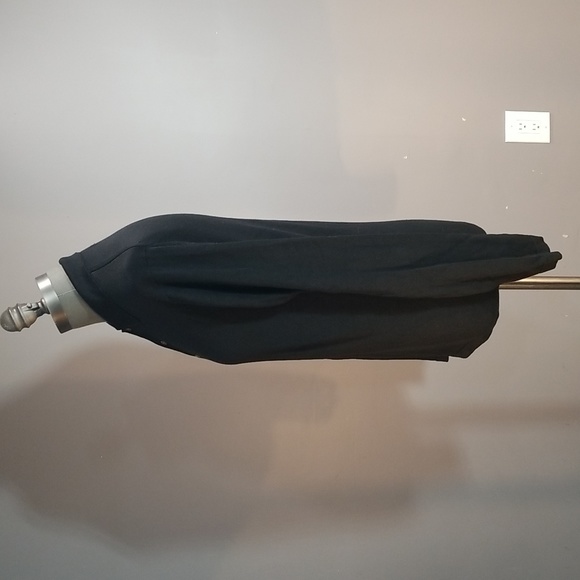 Mens 60% silk 40% cotton black sweater size small - Picture 3 of 11